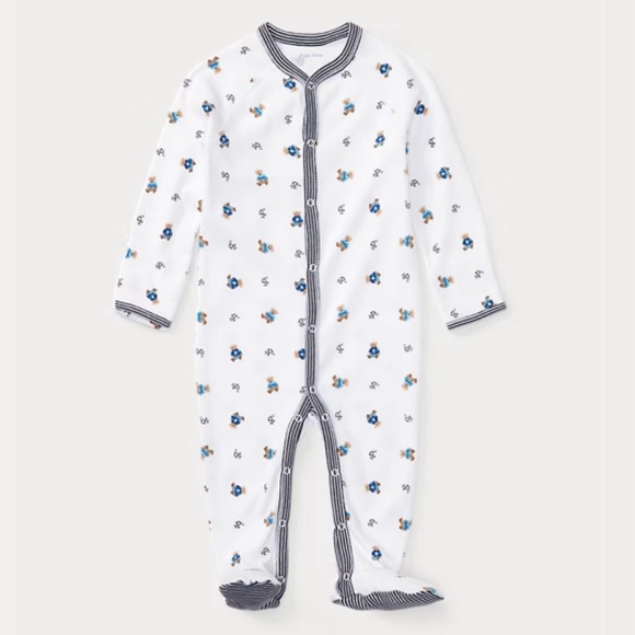 Polo Ralph Lauren Baby Boys’ Cotton Coverall Bundle 3-6M - Picture 3 of 10